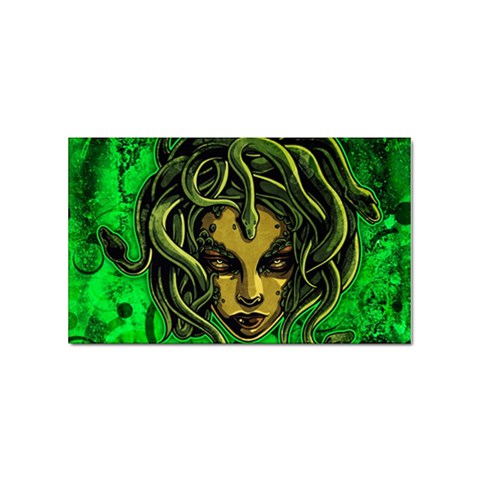 Medusa Sticker (Rectangular) from ArtsNow.com Front