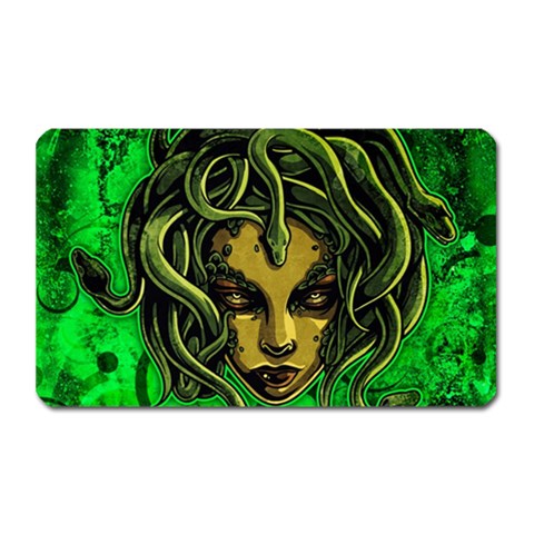 Medusa Magnet (Rectangular) from ArtsNow.com Front