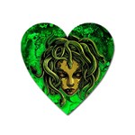 Medusa Magnet (Heart)