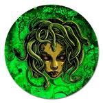 Medusa Magnet 5  (Round)