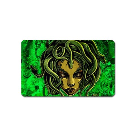 Medusa Magnet (Name Card) from ArtsNow.com Front