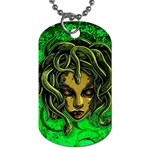 Medusa Dog Tag (One Side)