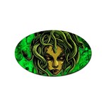 Medusa Sticker Oval (10 pack)