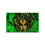 Medusa Sticker Rectangular (10 pack)