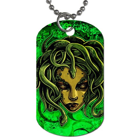 Medusa Dog Tag (Two Sides) from ArtsNow.com Front