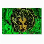 Medusa Postcard 4  x 6 