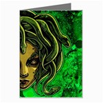 Medusa Greeting Card