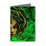 Medusa Mini Greeting Card