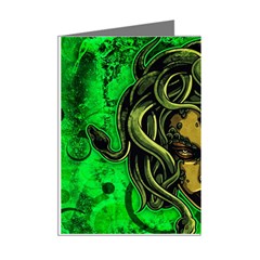 Medusa Mini Greeting Cards (Pkg of 8) from ArtsNow.com Right