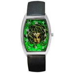 Medusa Barrel Style Metal Watch