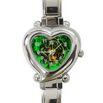 Medusa Heart Italian Charm Watch