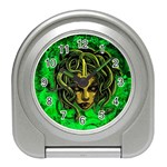 Medusa Travel Alarm Clock