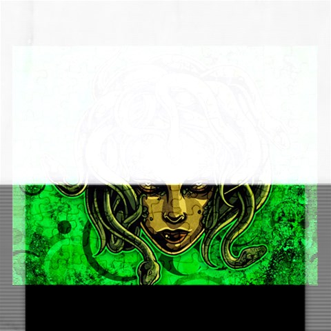 Medusa Jigsaw Puzzle (Rectangular) from ArtsNow.com Front