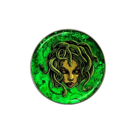 Medusa Hat Clip Ball Marker from ArtsNow.com Front