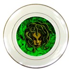 Medusa Porcelain Plate