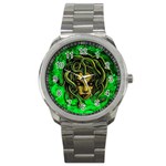 Medusa Sport Metal Watch