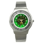 Medusa Stainless Steel Watch