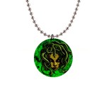 Medusa 1  Button Necklace