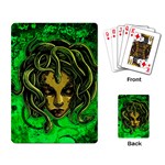 Medusa Playing Cards Single Design