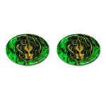 Medusa Cufflinks (Oval)