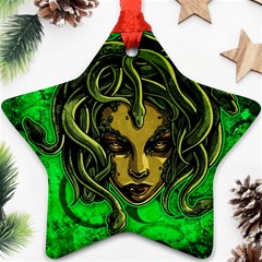 Medusa Star Ornament (Two Sides) from ArtsNow.com Front