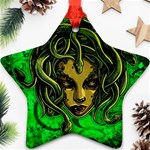 Medusa Star Ornament (Two Sides)