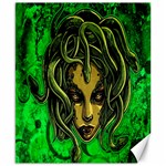 Medusa Canvas 8  x 10 