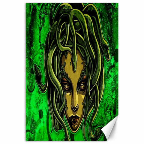 Medusa Canvas 24  x 36  from ArtsNow.com 23.35 x34.74  Canvas - 1