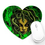 Medusa Heart Mousepad