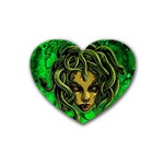 Medusa Rubber Coaster (Heart)