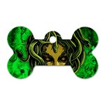 Medusa Dog Tag Bone (Two Sides)