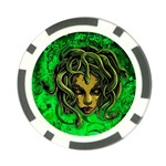 Medusa Poker Chip Card Guard