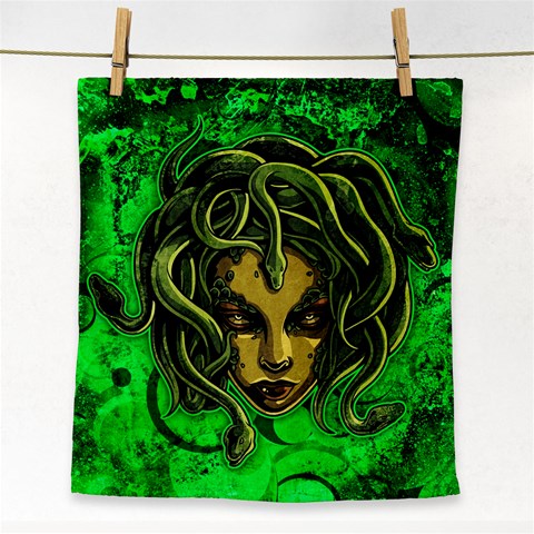 Medusa Face Towel from ArtsNow.com Front