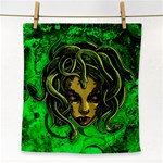 Medusa Face Towel