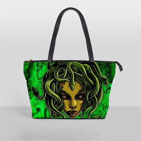 Medusa Classic Shoulder Handbag from ArtsNow.com Front