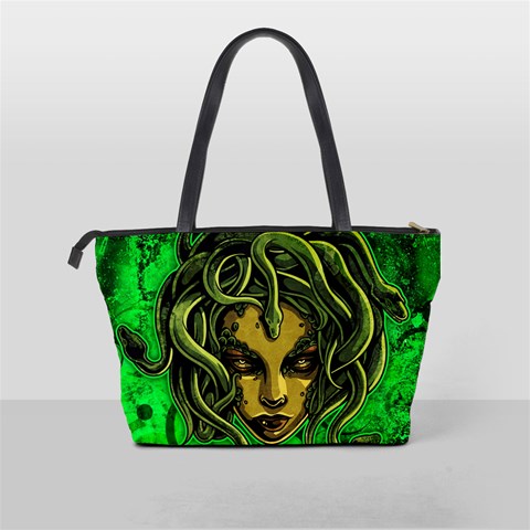 Medusa Classic Shoulder Handbag from ArtsNow.com Back