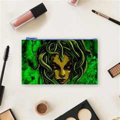 Medusa Cosmetic Bag (Small) from ArtsNow.com Front