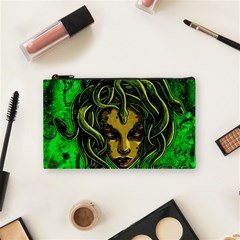 Medusa Cosmetic Bag (Small) from ArtsNow.com Front