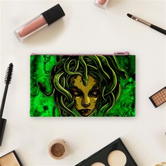 Medusa Cosmetic Bag (Small) from ArtsNow.com Back