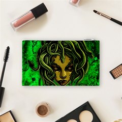 Medusa Cosmetic Bag (Small) from ArtsNow.com Back