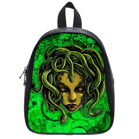 Medusa School Bag (Small) from ArtsNow.com Front