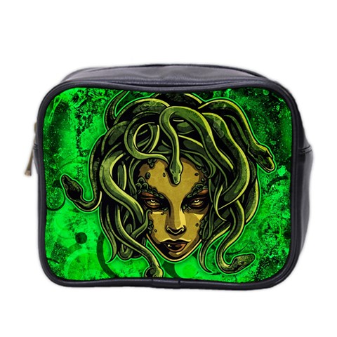 Medusa Mini Toiletries Bag (Two Sides) from ArtsNow.com Front