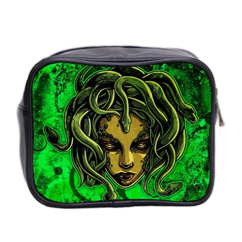 Medusa Mini Toiletries Bag (Two Sides) from ArtsNow.com Back