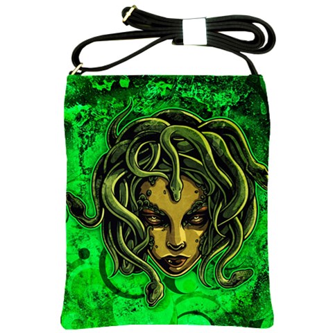 Medusa Shoulder Sling Bag from ArtsNow.com Front