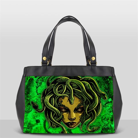 Medusa Oversize Office Handbag (One Side) from ArtsNow.com Front