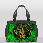 Medusa Oversize Office Handbag (One Side)