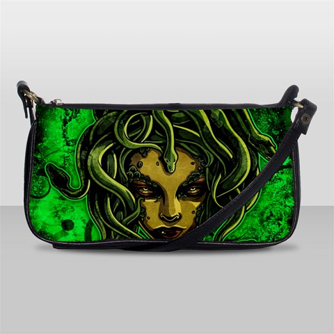 Medusa Shoulder Clutch Bag from ArtsNow.com Front