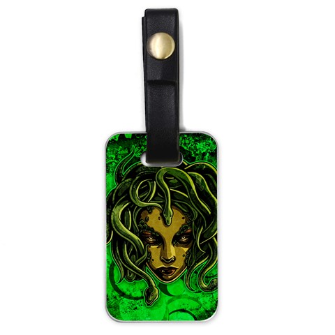 Medusa Luggage Tag (one side) from ArtsNow.com Front