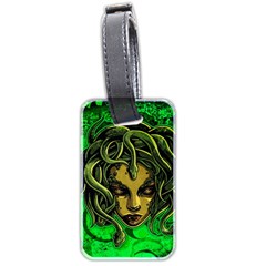 Medusa Luggage Tag (two sides) from ArtsNow.com Front