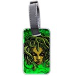 Medusa Luggage Tag (two sides)